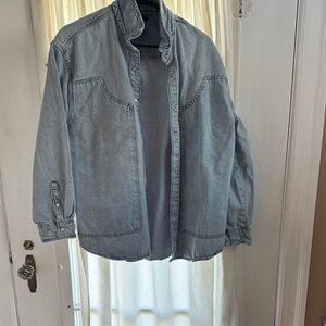 Wild Fable Washed Blue Jean Jacket